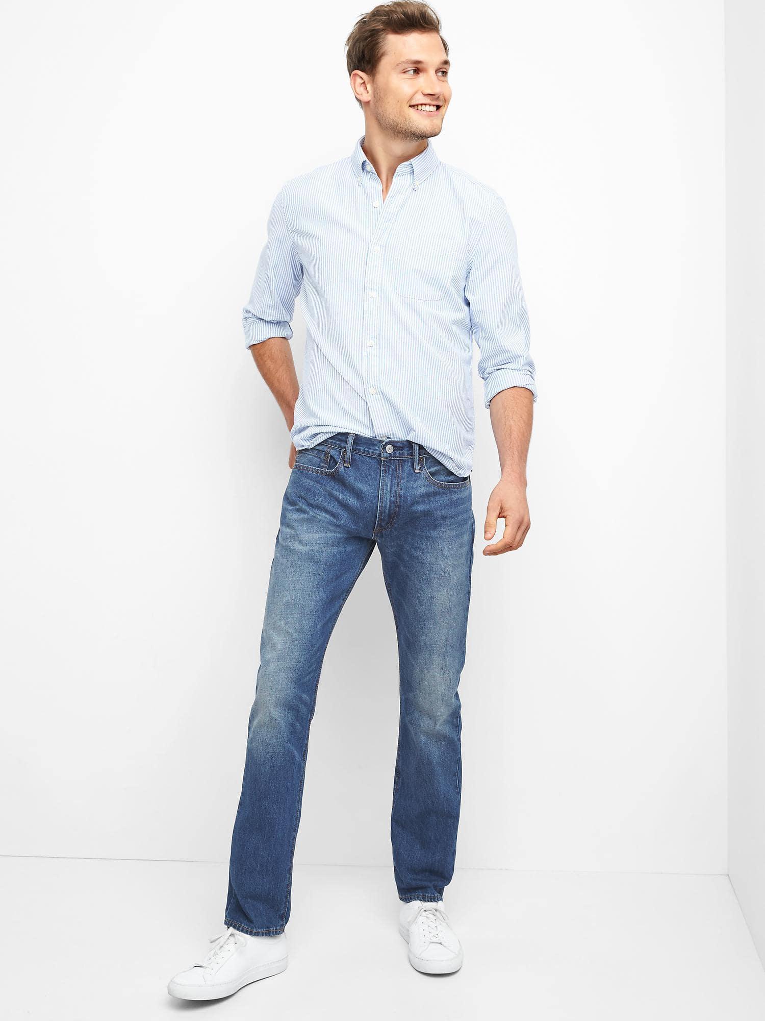 gap jeans men